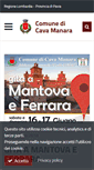 Mobile Screenshot of comune.cavamanara.pv.it